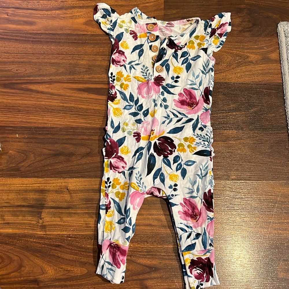 GUC posh peanut Henley romper